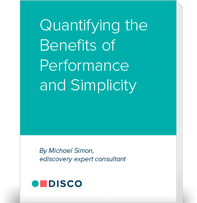 Quantifying the Benefits of Performance and Simplicity