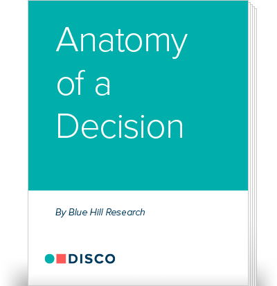 Anatomy of a Decision | Blue Hill Research