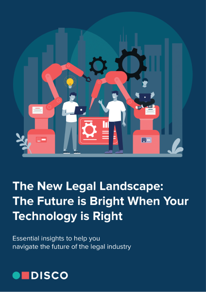The New Legal Landscape